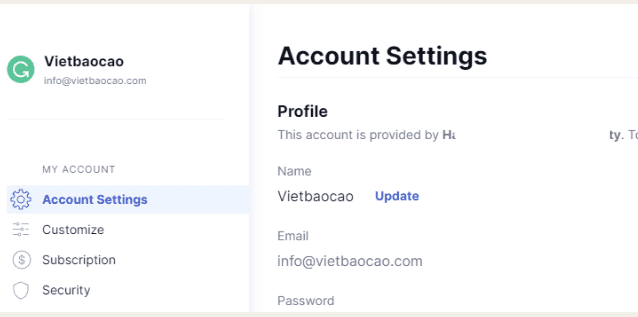 Grammerly.com được Vietbaocao.com sử dụng để kiểm tra các văn bản, các lỗi ngữ pháp để báo cáo được hoàn thiện và chỉnh chu hơn.