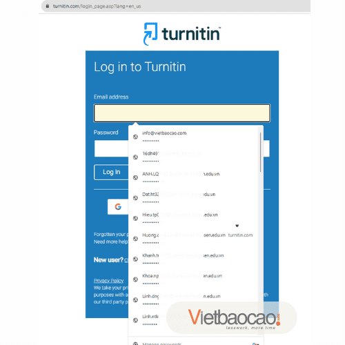 Vietbaocao.com đã hỗ trợ rất nhiều bạn sinh viên trong việc kiểm tra đạo văn trên Turnitin.com